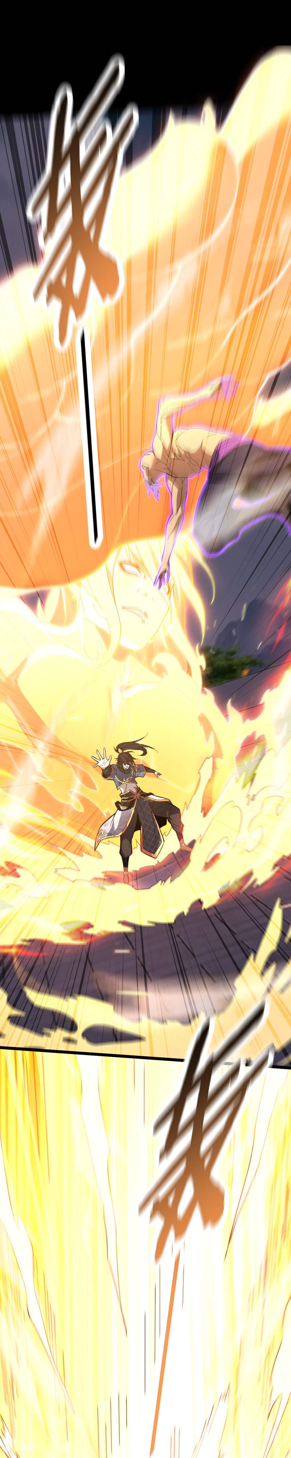 Read Me vuelvo invencible al sorprender a otros ES Manga Online