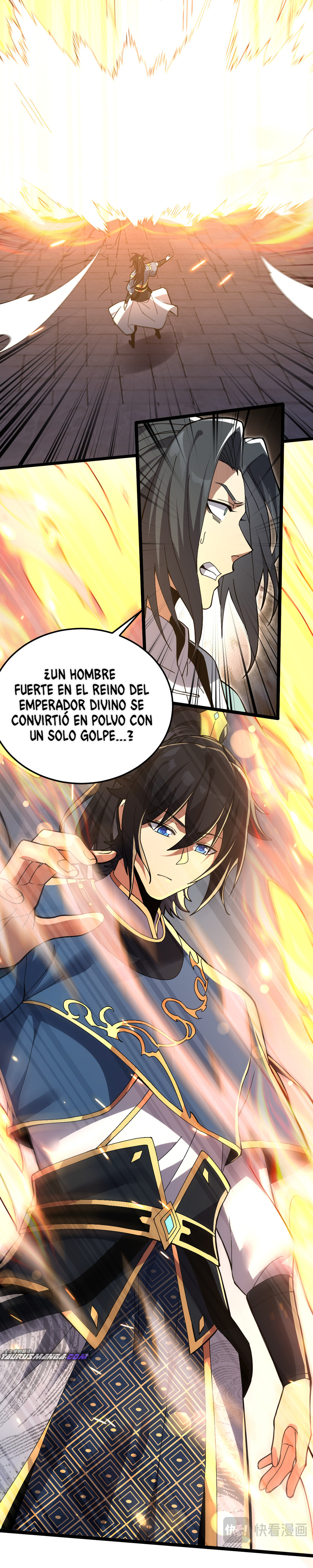 Read Me vuelvo invencible al sorprender a otros ES Manga Online