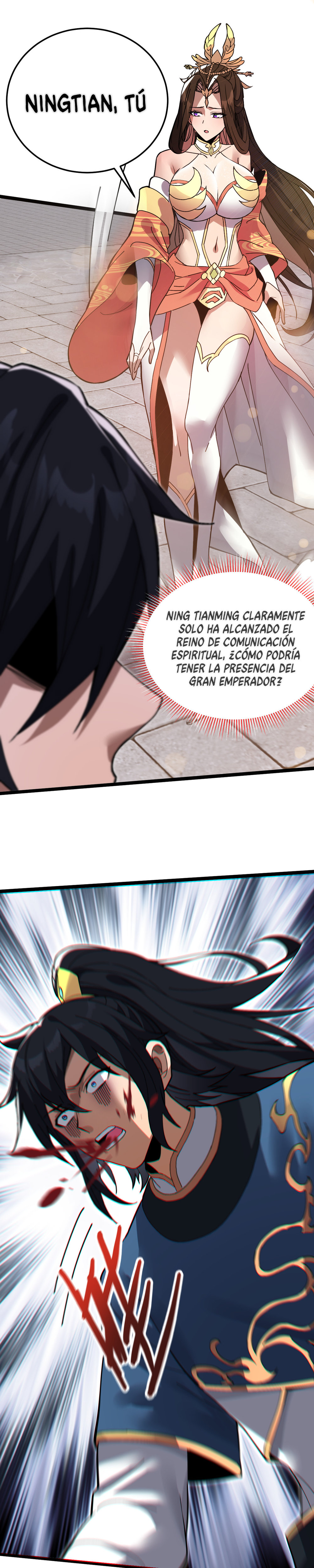 Read Me vuelvo invencible al sorprender a otros ES Manga Online