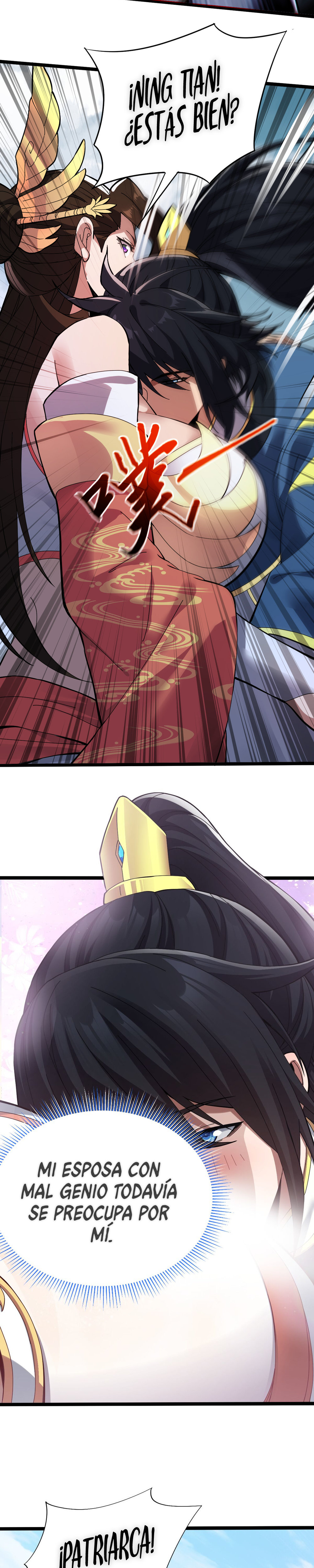 Read Me vuelvo invencible al sorprender a otros ES Manga Online