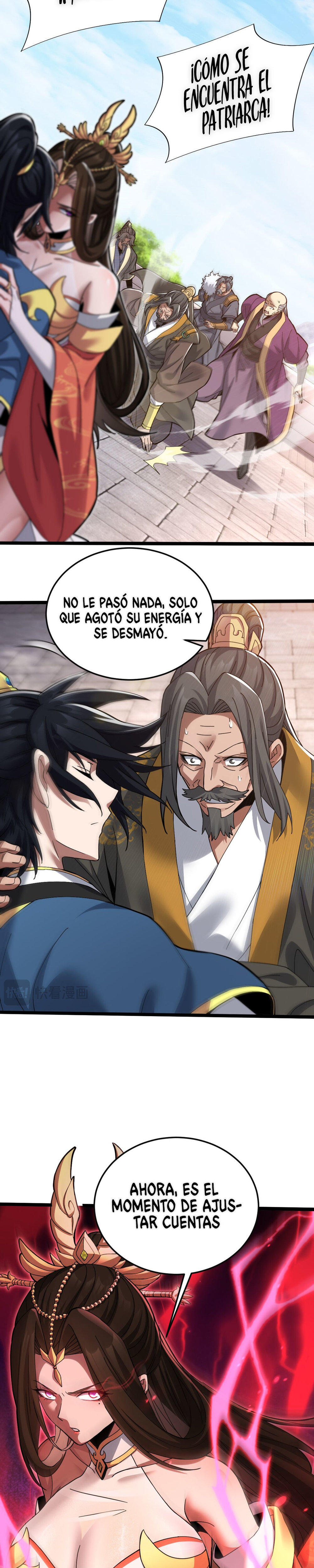 Read Me vuelvo invencible al sorprender a otros ES Manga Online