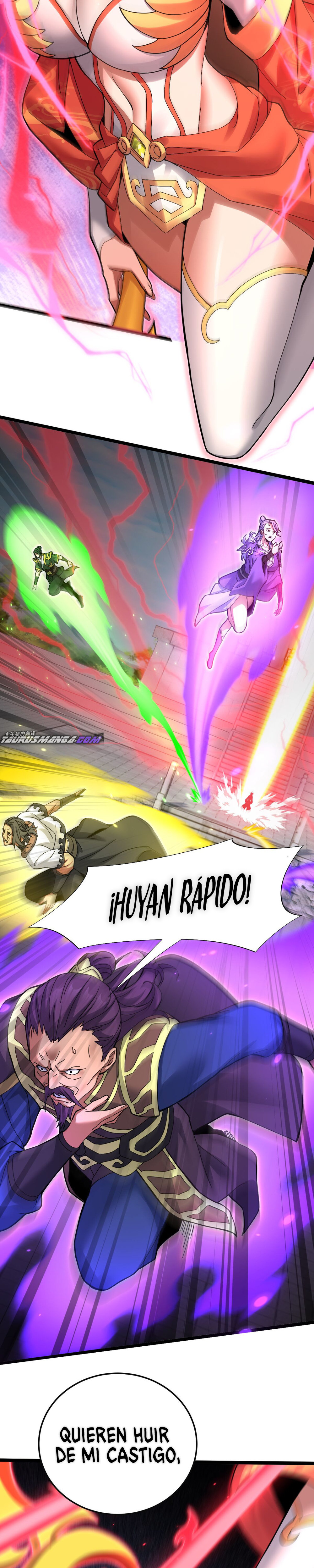 Read Me vuelvo invencible al sorprender a otros ES Manga Online
