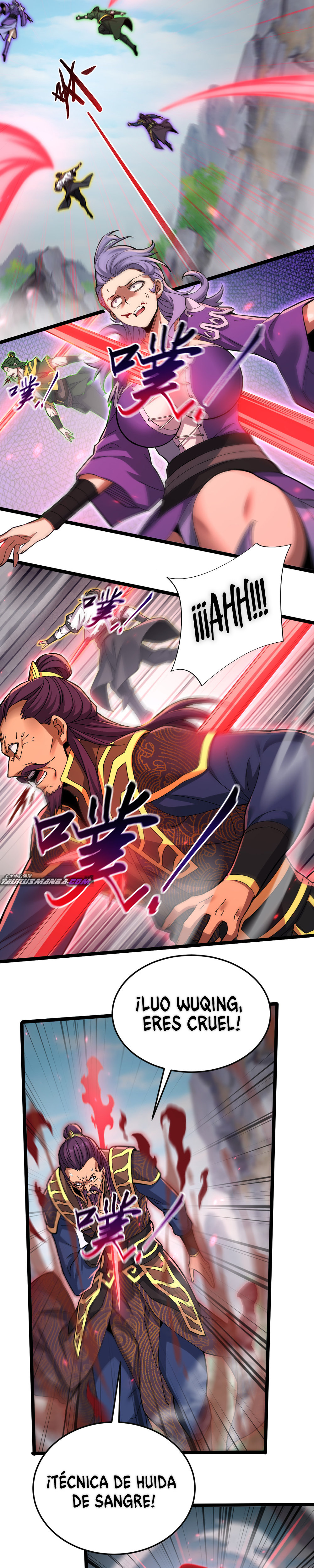 Read Me vuelvo invencible al sorprender a otros ES Manga Online