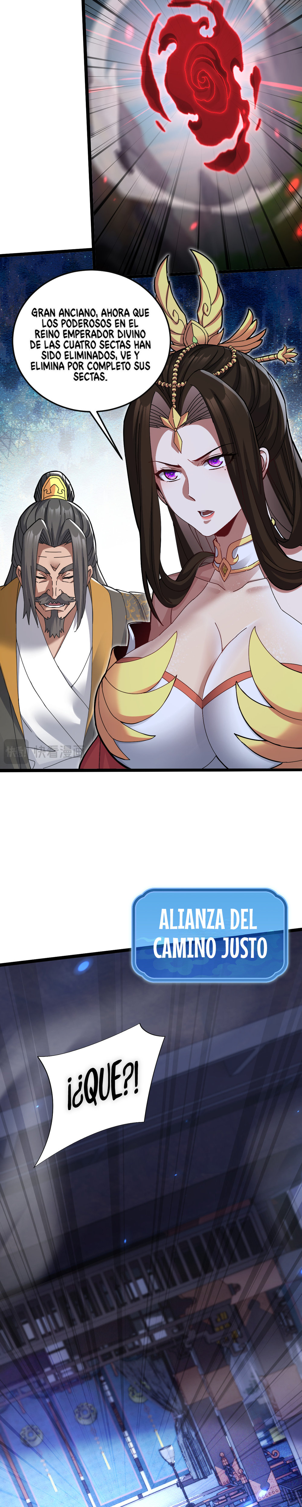 Read Me vuelvo invencible al sorprender a otros ES Manga Online