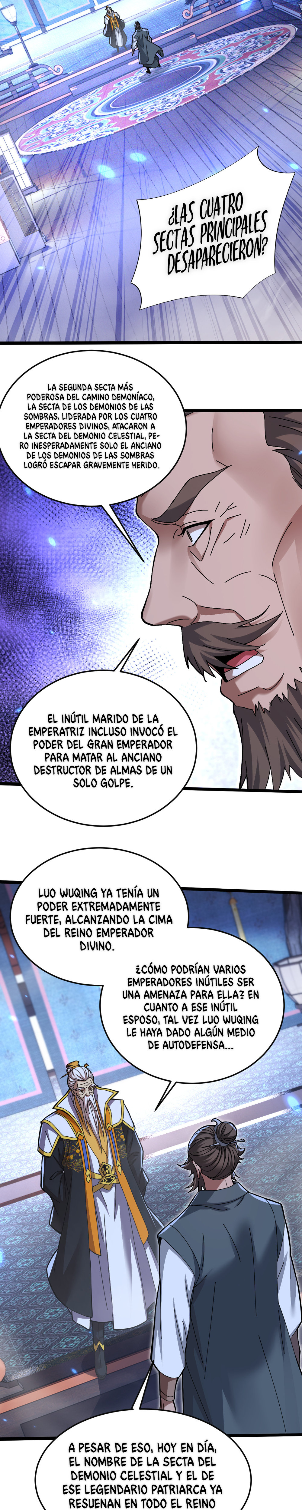 Read Me vuelvo invencible al sorprender a otros ES Manga Online
