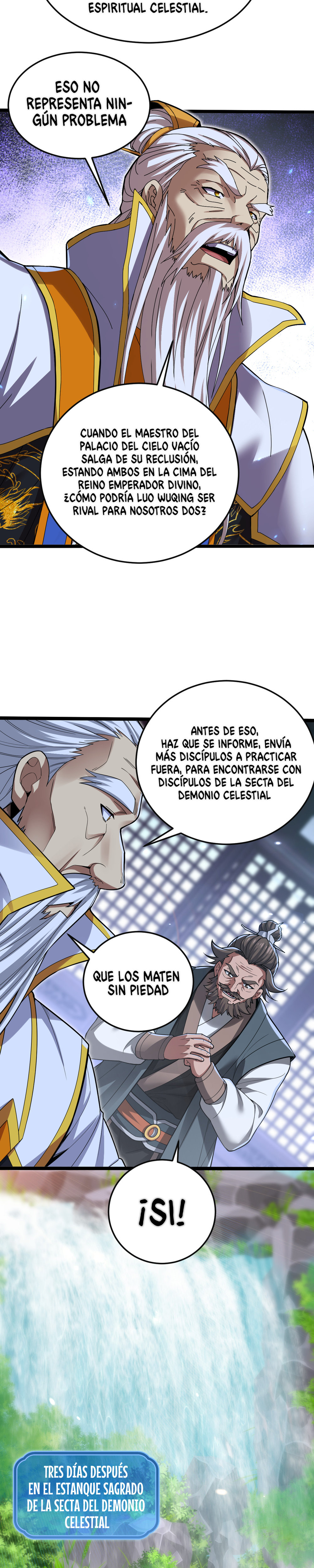 Read Me vuelvo invencible al sorprender a otros ES Manga Online