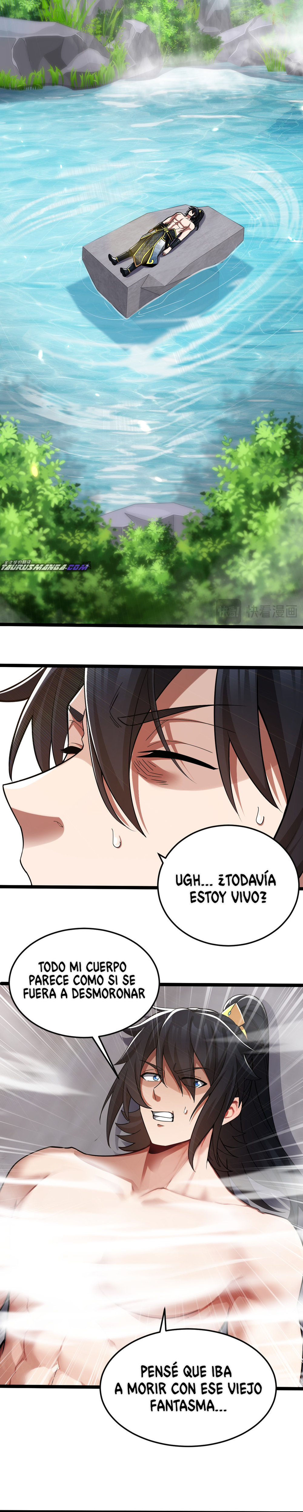 Read Me vuelvo invencible al sorprender a otros ES Manga Online
