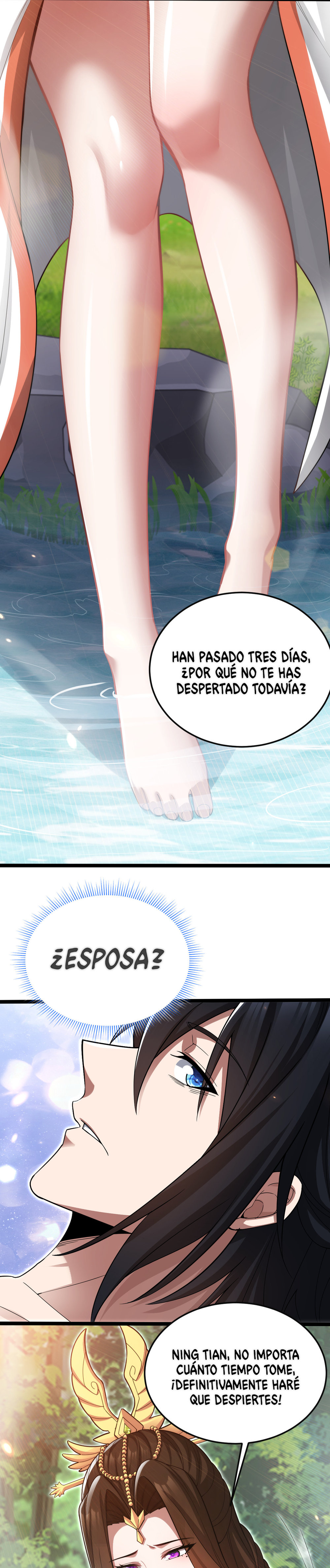 Read Me vuelvo invencible al sorprender a otros ES Manga Online
