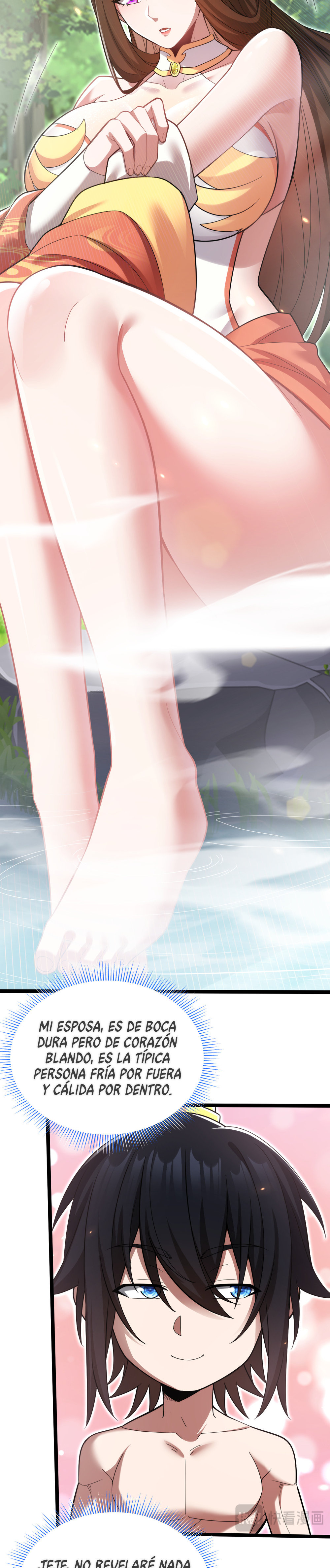 Read Me vuelvo invencible al sorprender a otros ES Manga Online