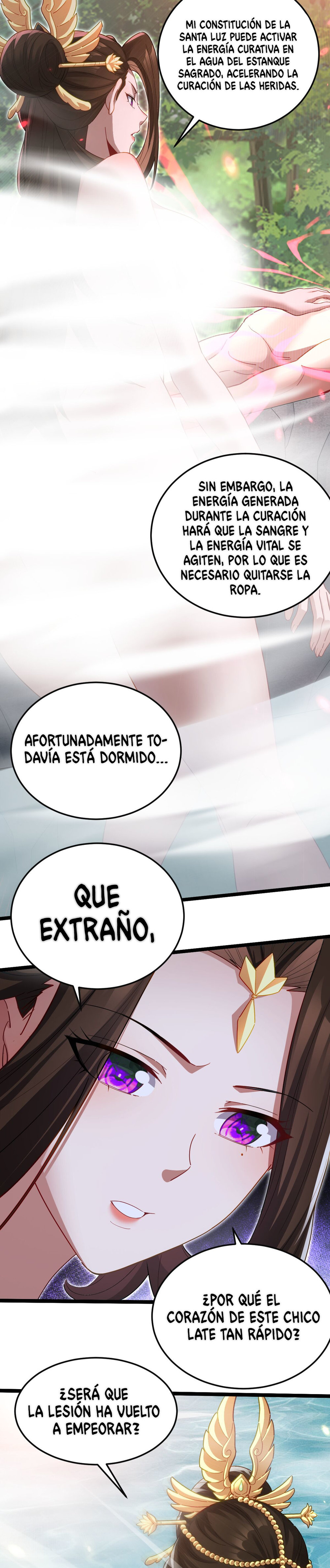 Read Me vuelvo invencible al sorprender a otros ES Manga Online