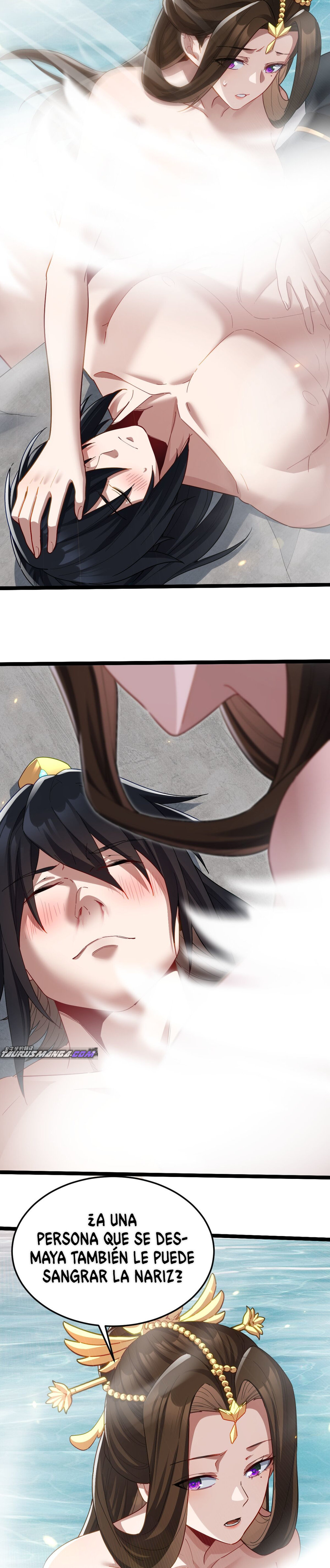 Read Me vuelvo invencible al sorprender a otros ES Manga Online
