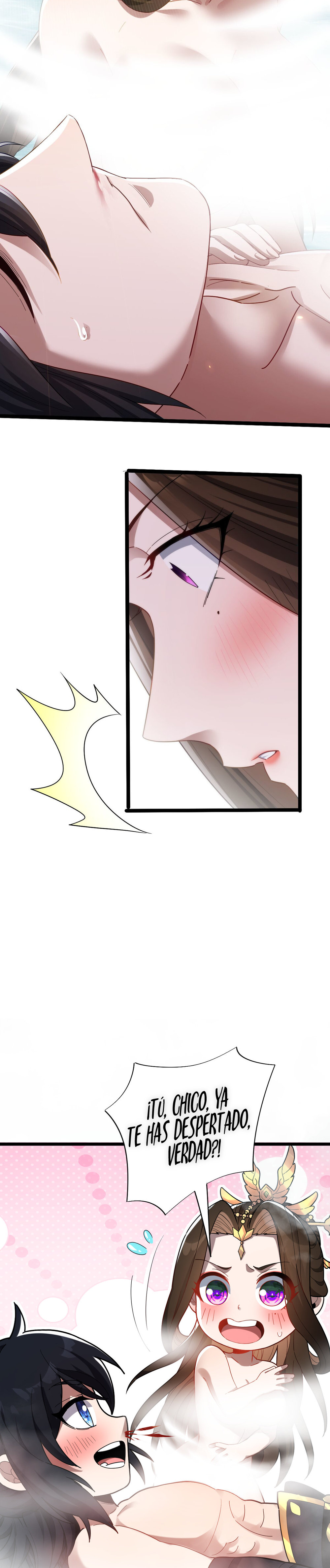 Read Me vuelvo invencible al sorprender a otros ES Manga Online