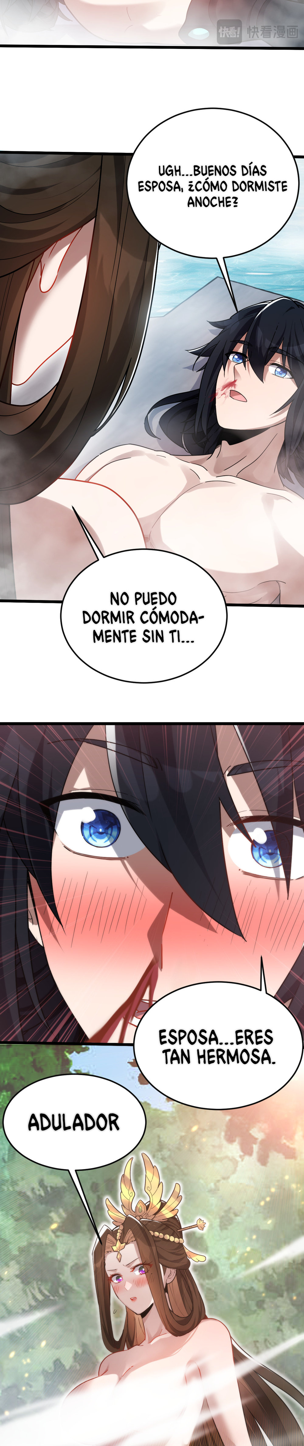 Read Me vuelvo invencible al sorprender a otros ES Manga Online