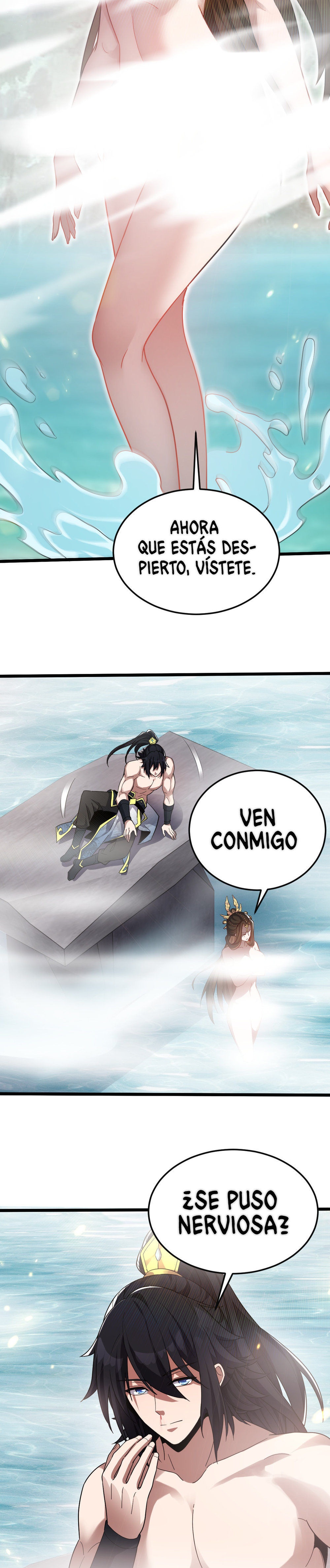 Read Me vuelvo invencible al sorprender a otros ES Manga Online