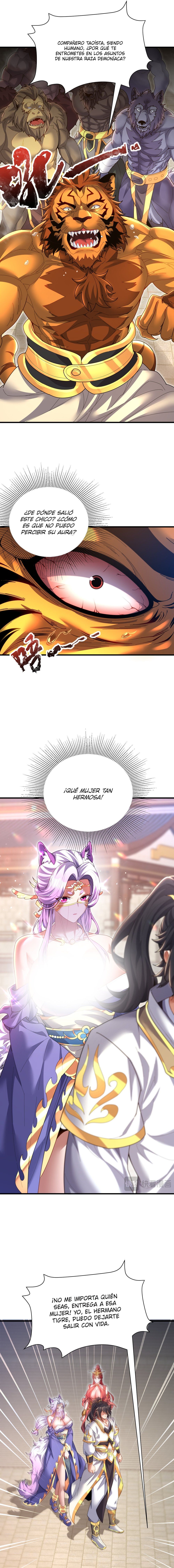 Read Me vuelvo invencible al sorprender a otros ES Manga Online