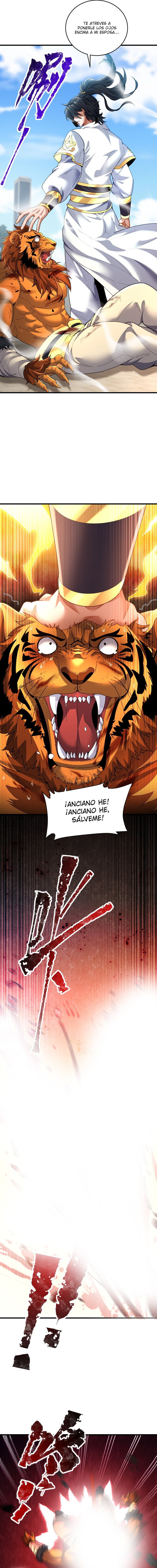Read Me vuelvo invencible al sorprender a otros ES Manga Online