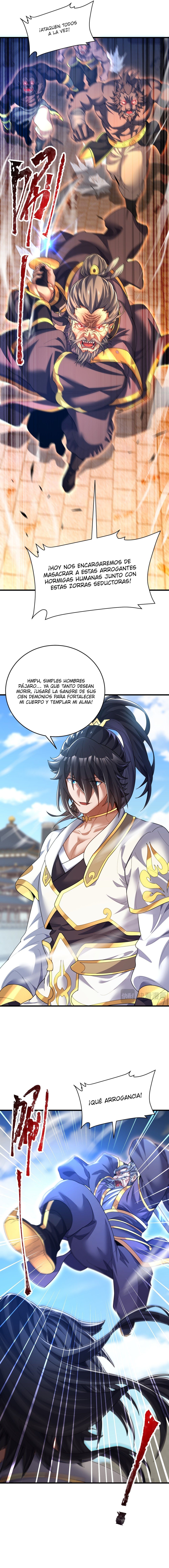 Read Me vuelvo invencible al sorprender a otros ES Manga Online