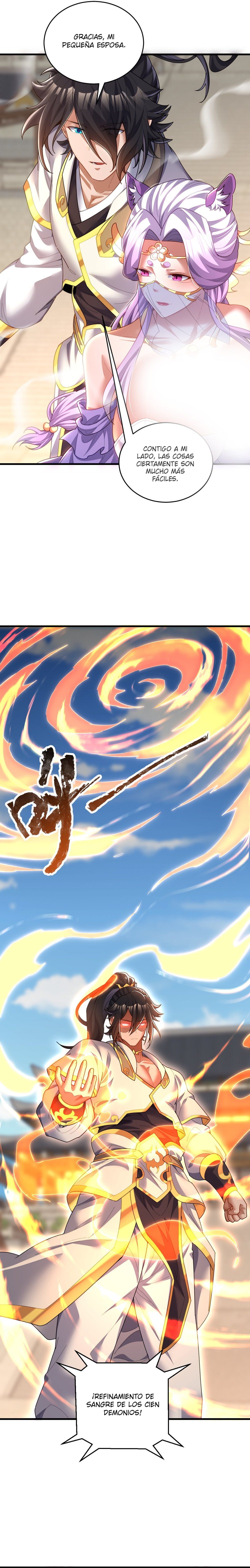 Read Me vuelvo invencible al sorprender a otros ES Manga Online