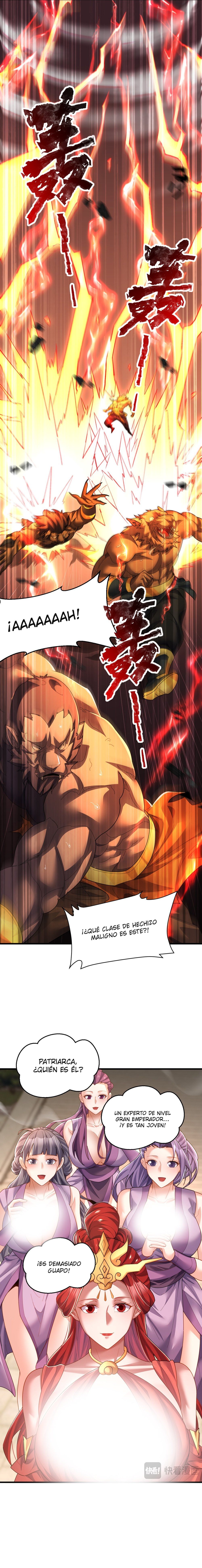 Read Me vuelvo invencible al sorprender a otros ES Manga Online