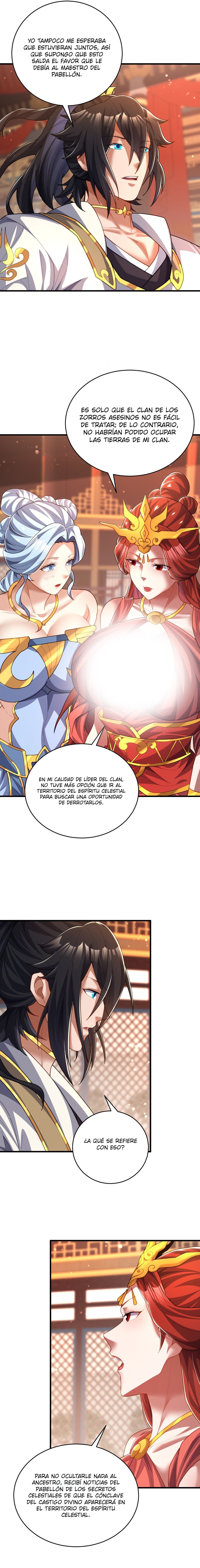 Read Me vuelvo invencible al sorprender a otros ES Manga Online