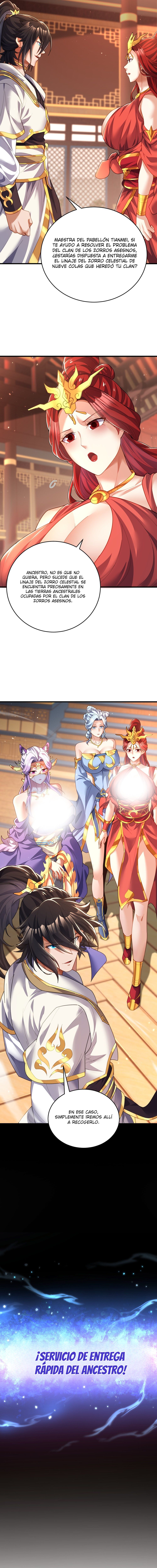 Read Me vuelvo invencible al sorprender a otros ES Manga Online