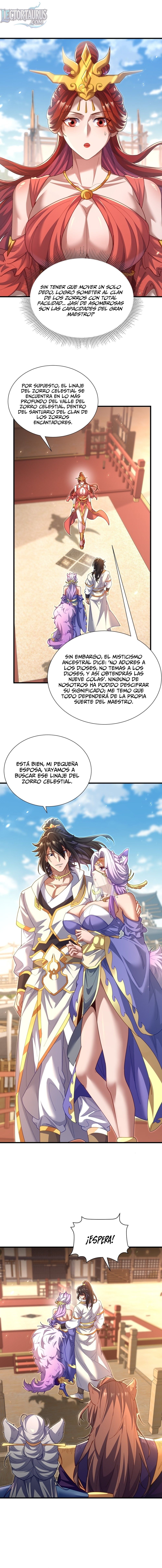 Read Me vuelvo invencible al sorprender a otros ES Manga Online