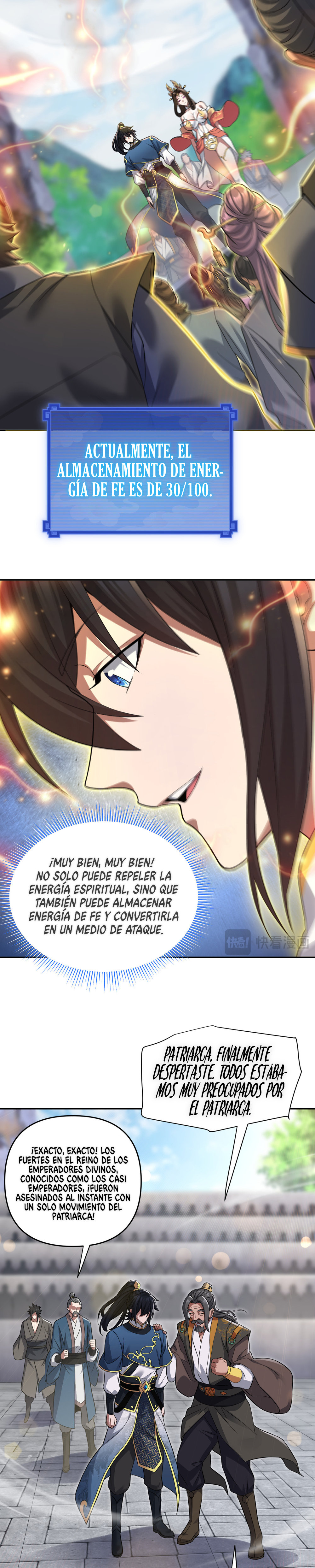 Read Me vuelvo invencible al sorprender a otros ES Manga Online