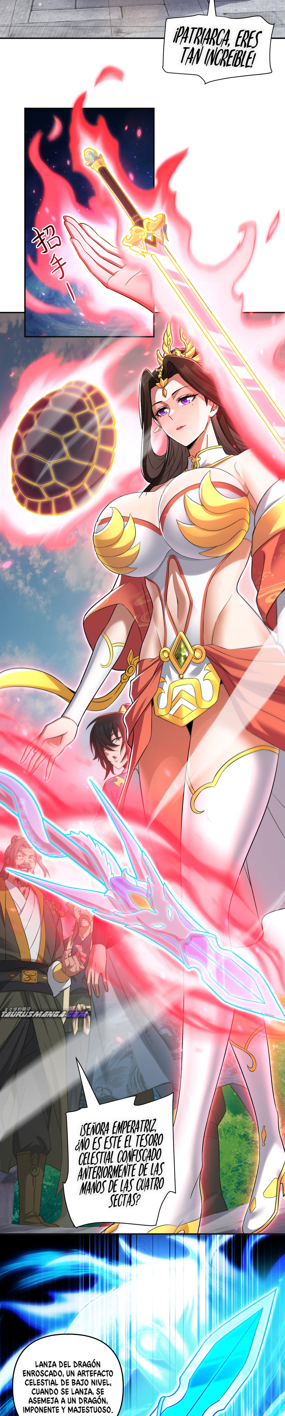 Read Me vuelvo invencible al sorprender a otros ES Manga Online