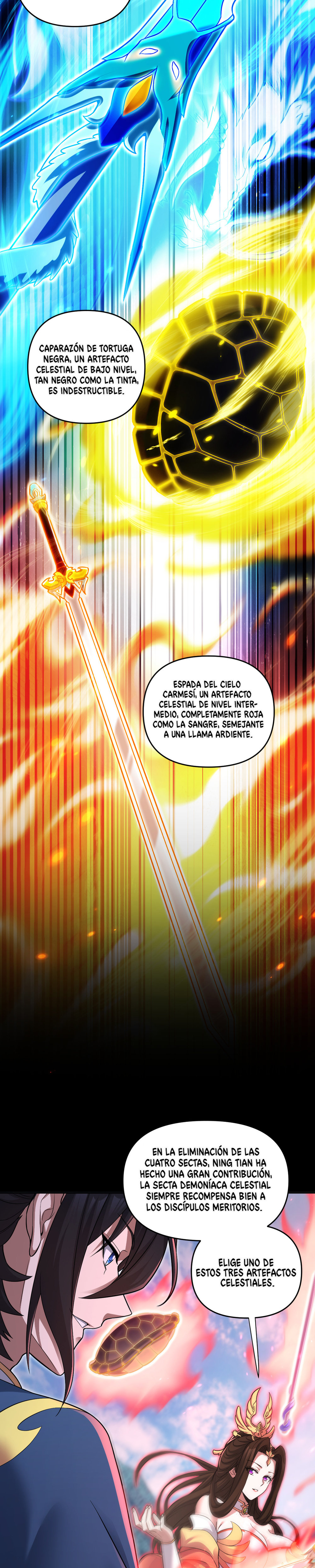 Read Me vuelvo invencible al sorprender a otros ES Manga Online