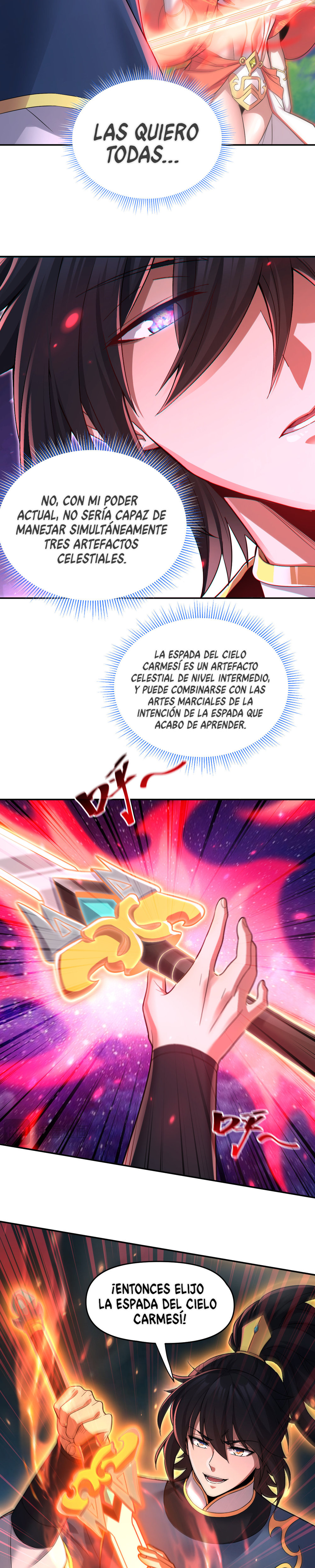 Read Me vuelvo invencible al sorprender a otros ES Manga Online