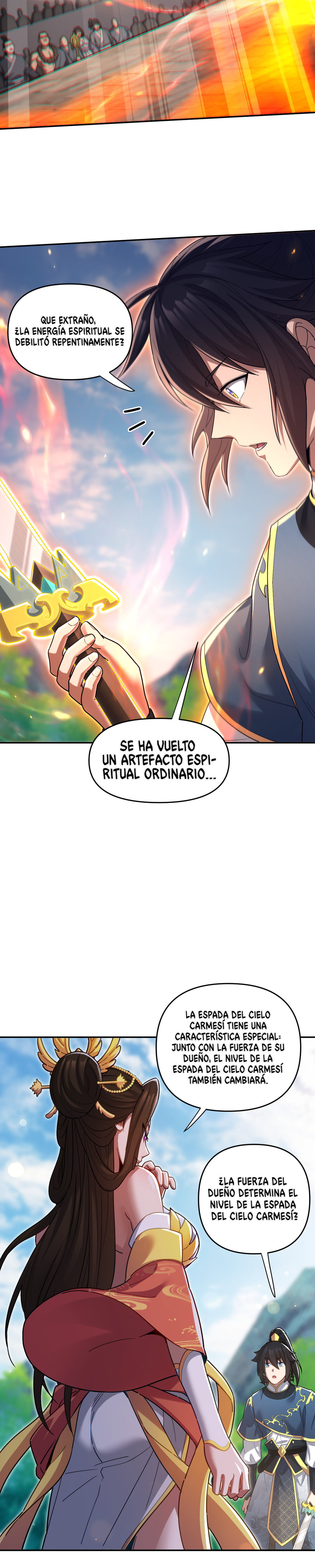 Read Me vuelvo invencible al sorprender a otros ES Manga Online