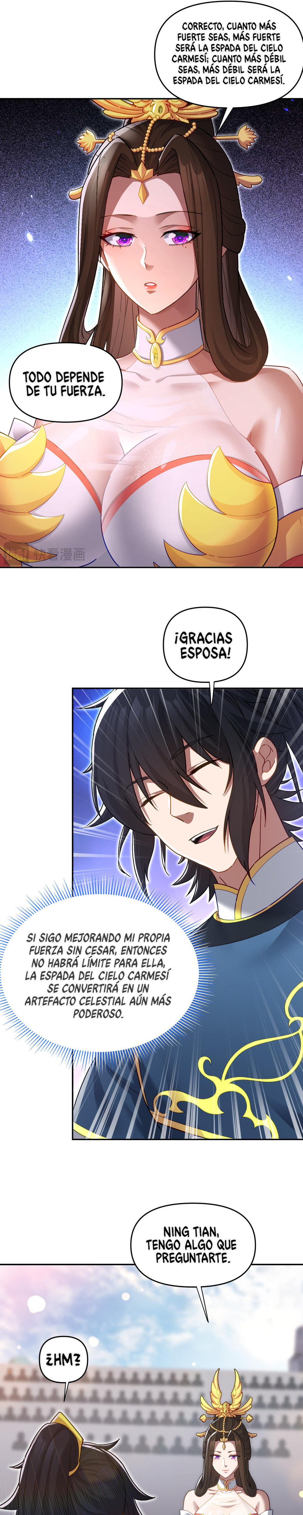 Read Me vuelvo invencible al sorprender a otros ES Manga Online