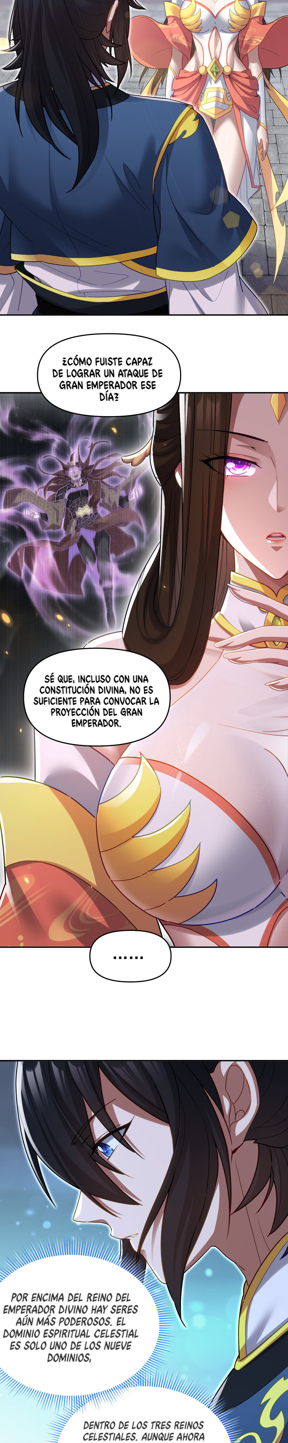 Read Me vuelvo invencible al sorprender a otros ES Manga Online