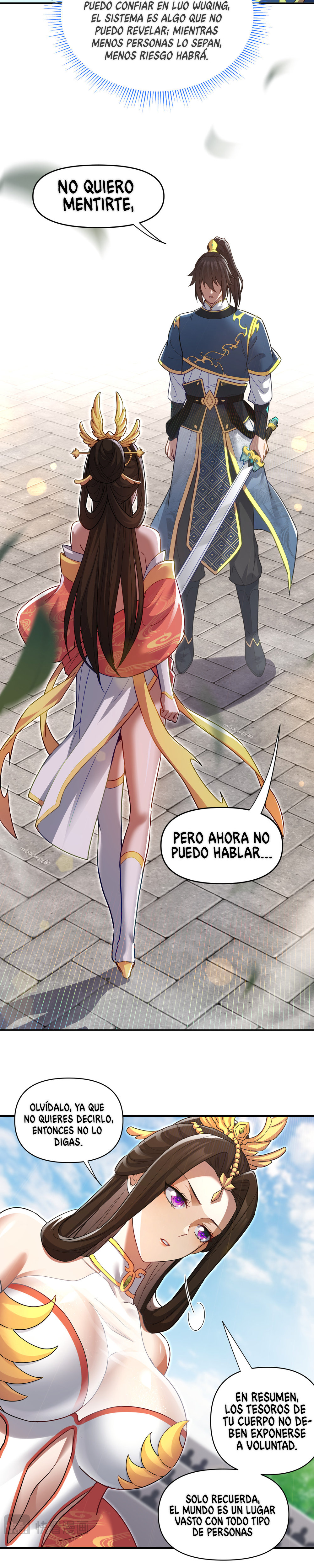 Read Me vuelvo invencible al sorprender a otros ES Manga Online