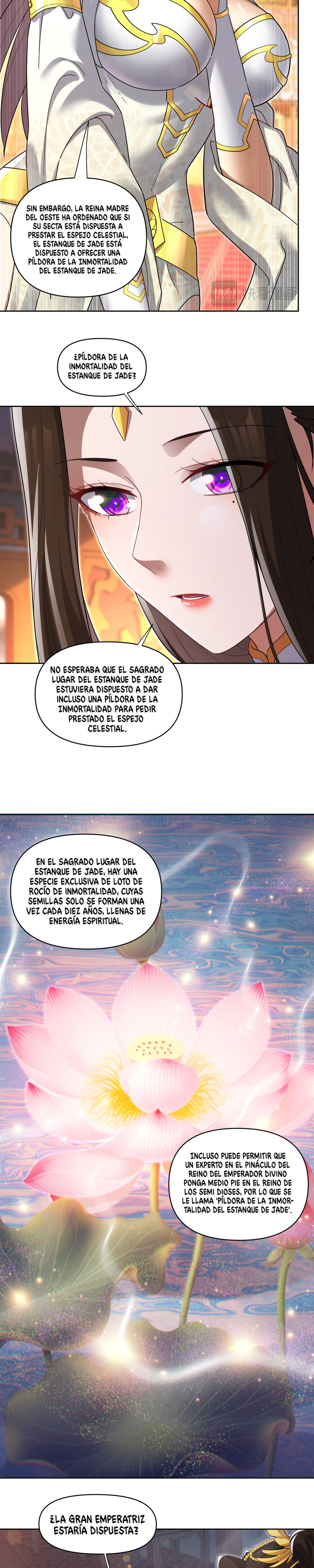 Read Me vuelvo invencible al sorprender a otros ES Manga Online
