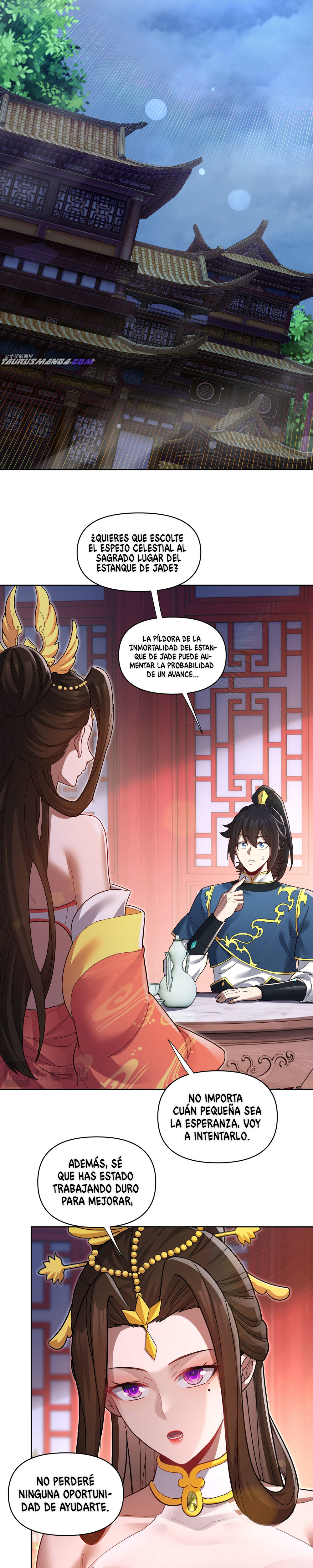 Read Me vuelvo invencible al sorprender a otros ES Manga Online