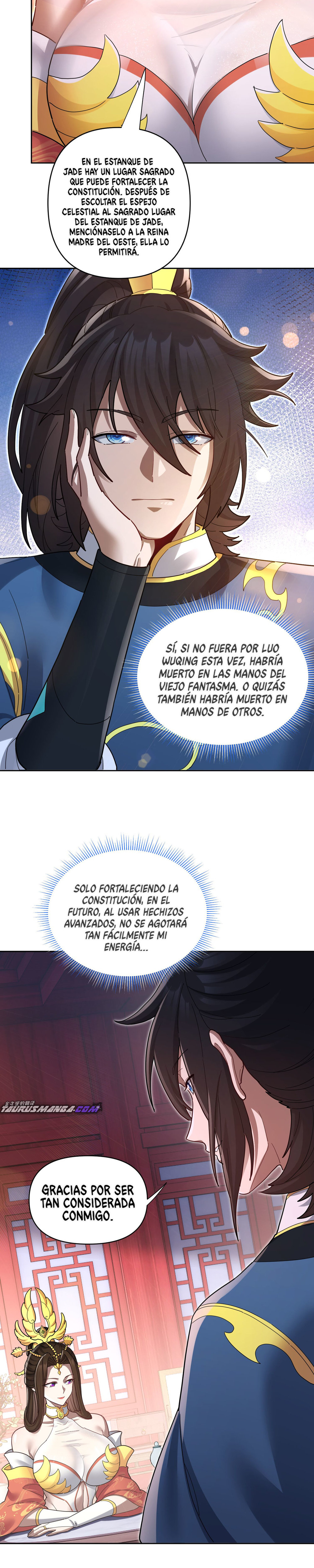 Read Me vuelvo invencible al sorprender a otros ES Manga Online