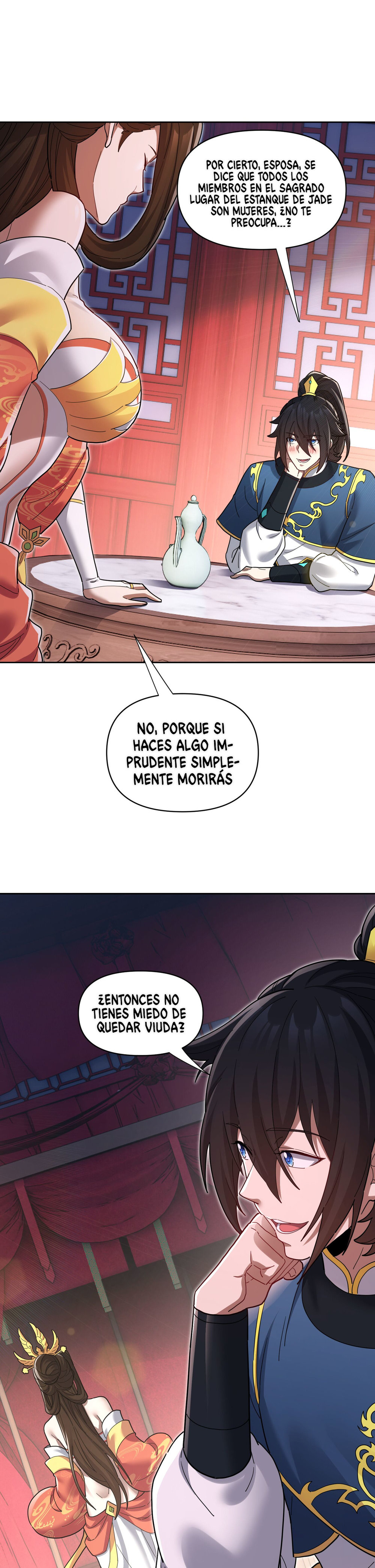 Read Me vuelvo invencible al sorprender a otros ES Manga Online