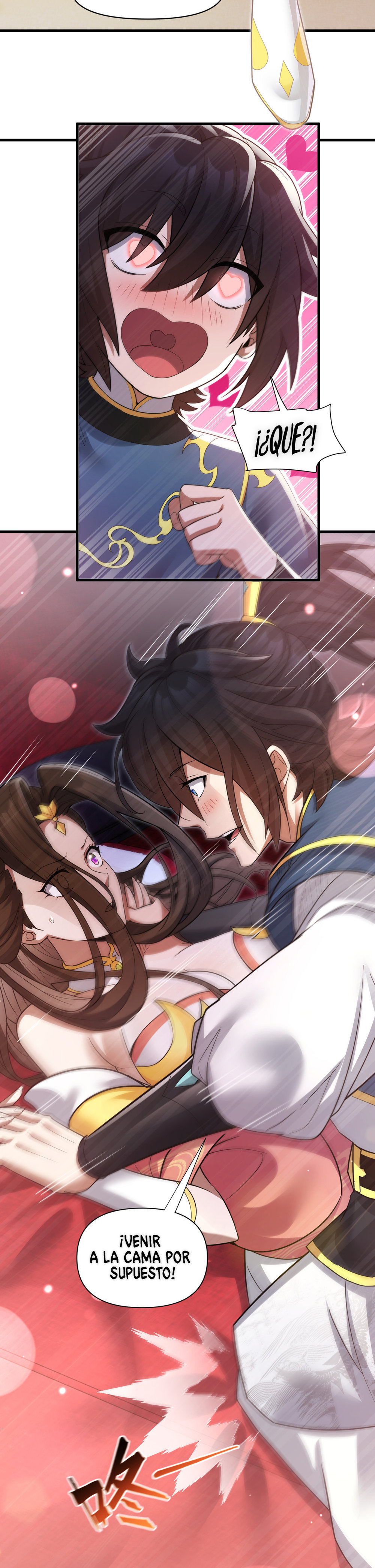 Read Me vuelvo invencible al sorprender a otros ES Manga Online