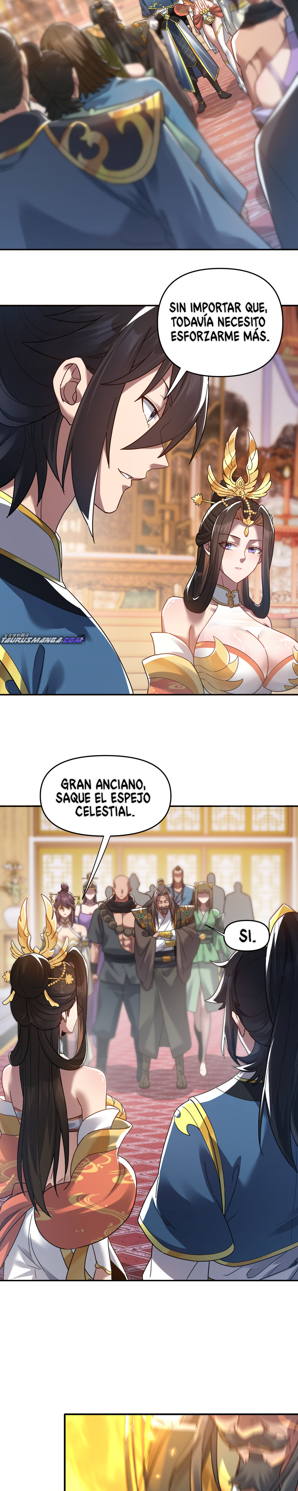 Read Me vuelvo invencible al sorprender a otros ES Manga Online
