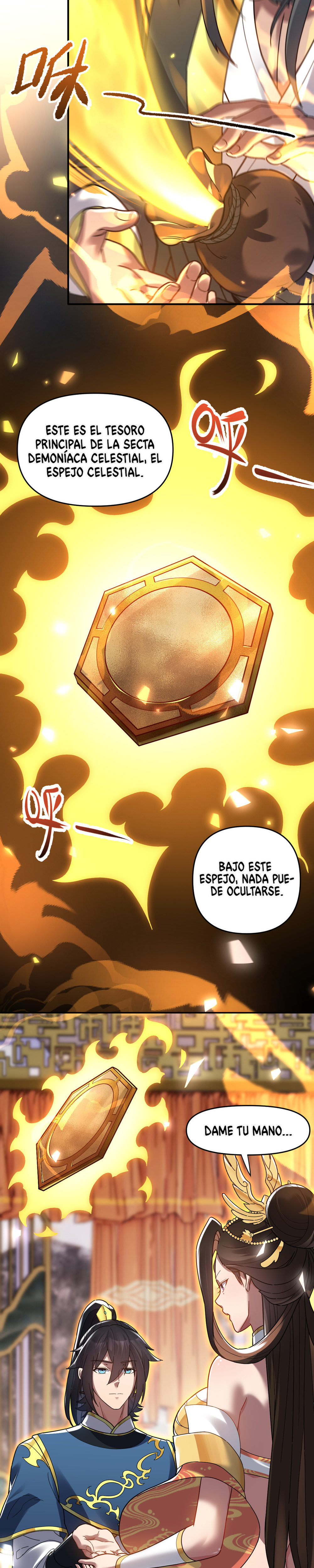 Read Me vuelvo invencible al sorprender a otros ES Manga Online
