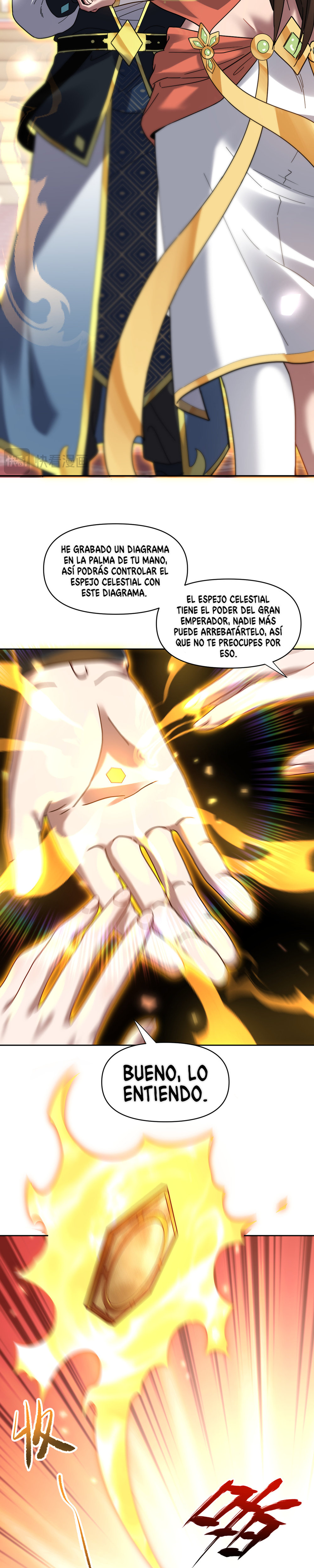 Read Me vuelvo invencible al sorprender a otros ES Manga Online