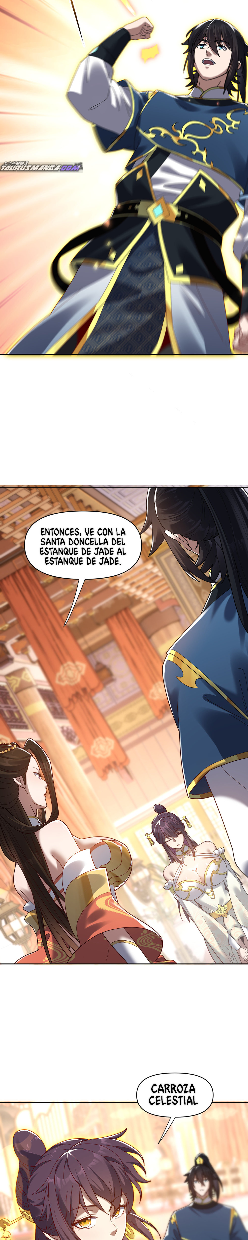 Read Me vuelvo invencible al sorprender a otros ES Manga Online