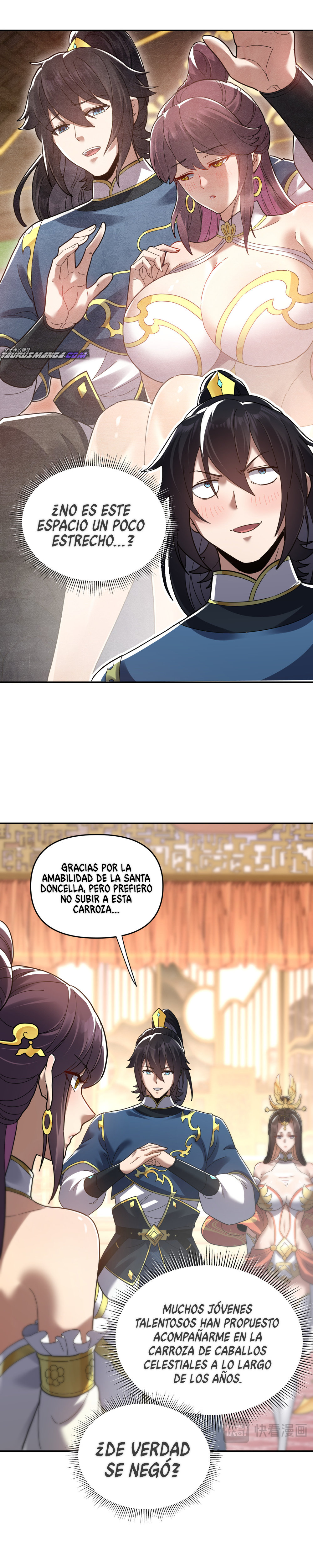 Read Me vuelvo invencible al sorprender a otros ES Manga Online