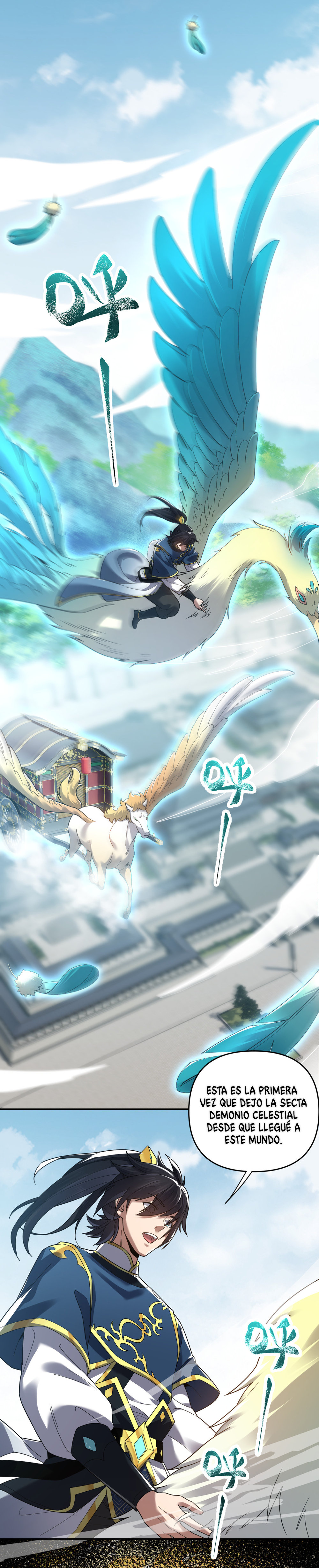 Read Me vuelvo invencible al sorprender a otros ES Manga Online