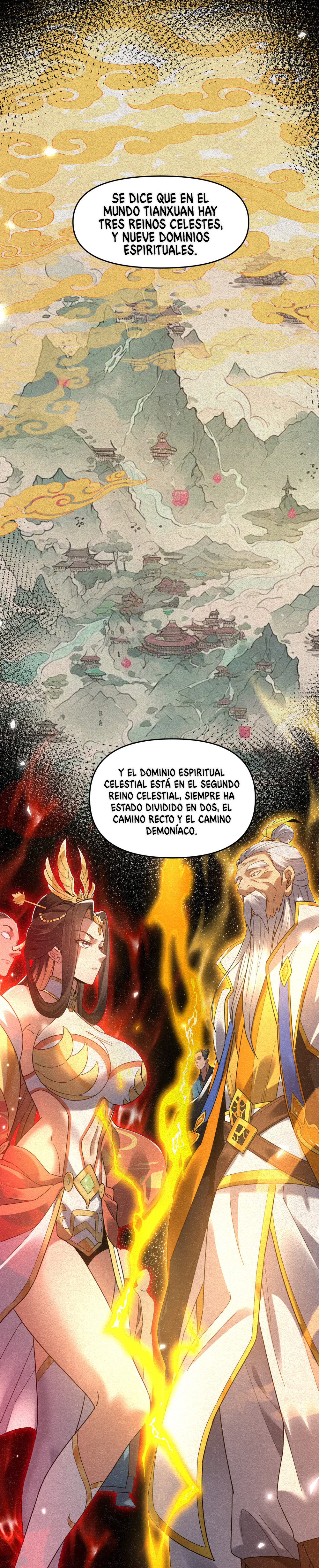 Read Me vuelvo invencible al sorprender a otros ES Manga Online