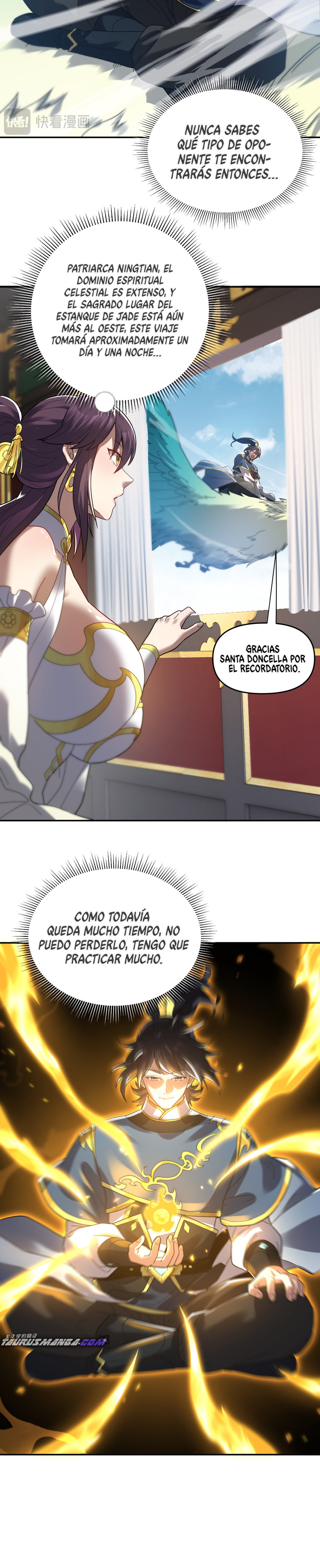 Read Me vuelvo invencible al sorprender a otros ES Manga Online