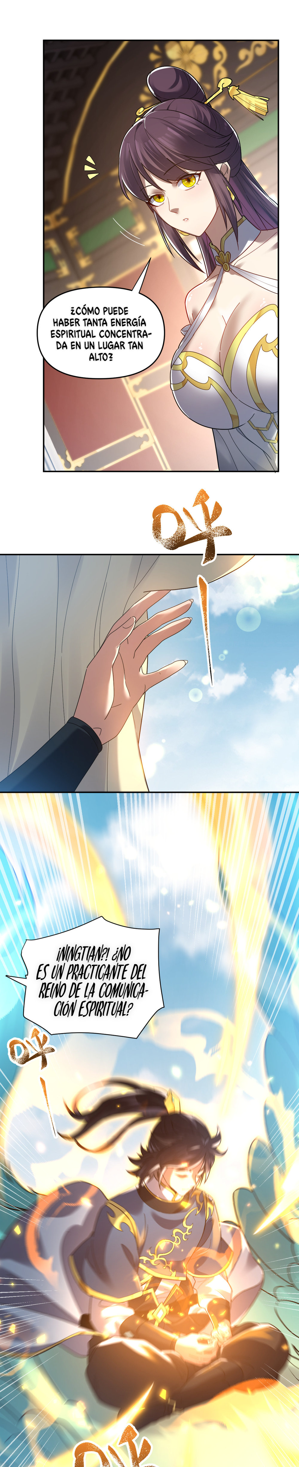Read Me vuelvo invencible al sorprender a otros ES Manga Online