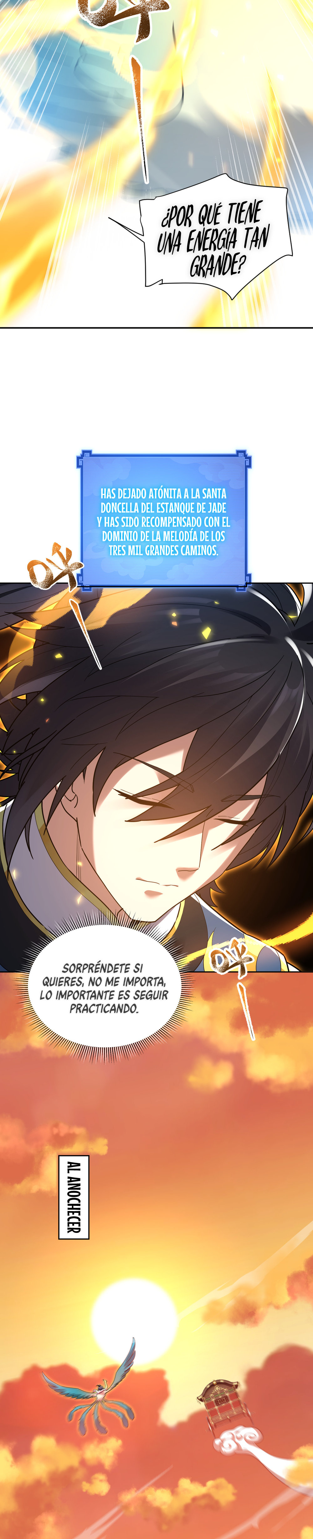Read Me vuelvo invencible al sorprender a otros ES Manga Online