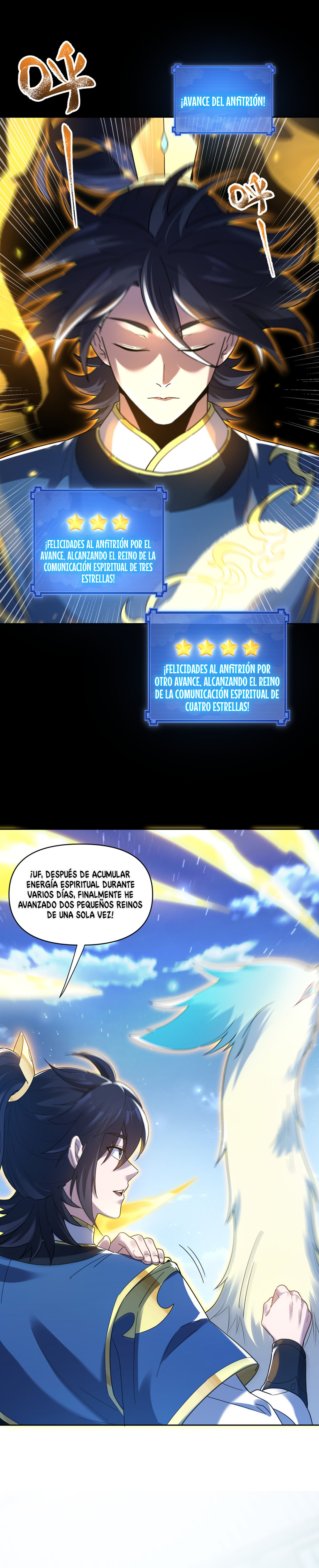 Read Me vuelvo invencible al sorprender a otros ES Manga Online